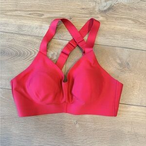 alo Airlift Strength Bra, Bold Red, M